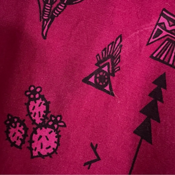 SPELL and the Gypsy Dress PHOENIX MAGENTA PLAY DRESS LONG SLEEVES MINI - Picture 15 of 15